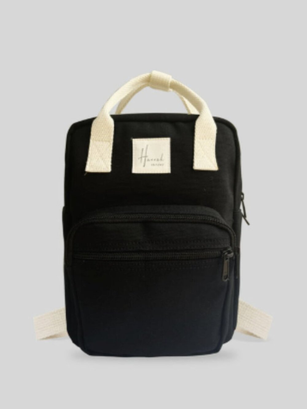 Hannah Canvas Aki Backpack Small Midnight